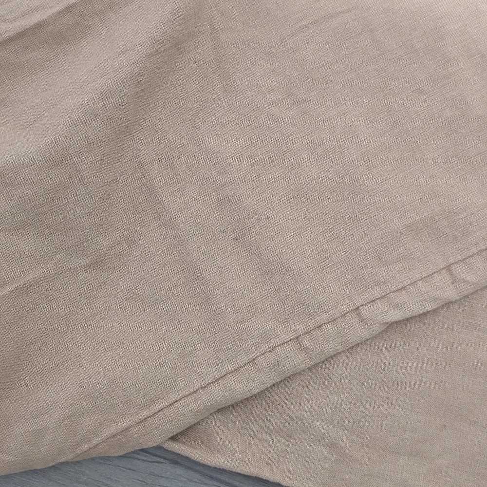 Abercrombie & Fitch Linen-Blend Pants in Light Brown - Picture 8 of 8